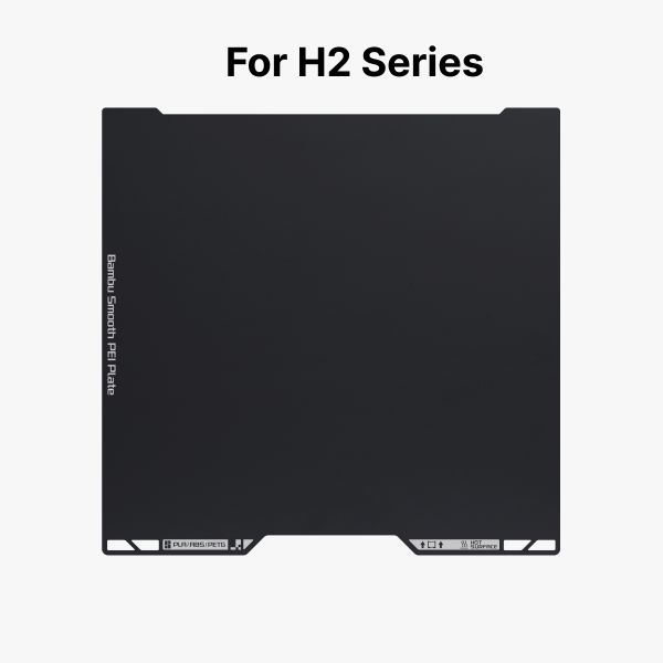 Bambu Smooth PEI Plate H2 серія (H2D, H2S) гладка платформа для друку Bambu lab