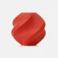 PLA Lite | Red (16200) Червоний ПЛА оригінальний філамент Bambu Lab, пластик для 3д друку