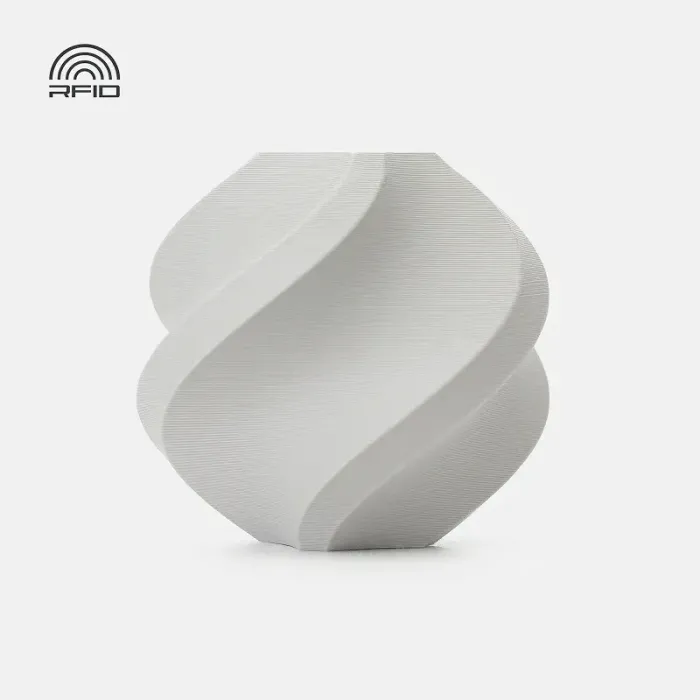 PLA Lite | Gray (16101) Сірий ПЛА оригінальний філамент Bambu Lab, пластик для 3д друку