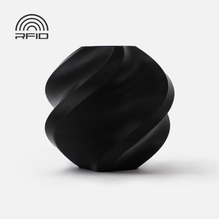 ABS Black (40101) Чорний АБС філамент пластик Bambu Lab для 3д друку