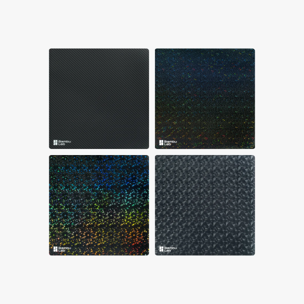 Bambu 3D Effect Plate робоча пластина з 3д ефектом X1C P1S A1 P2S