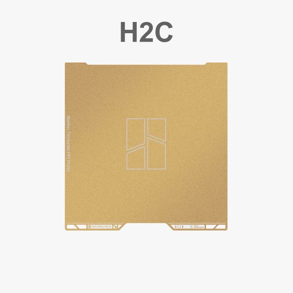 Bambu Textured PEI Plate H2C текстурована пластина для друку Bambu lab
