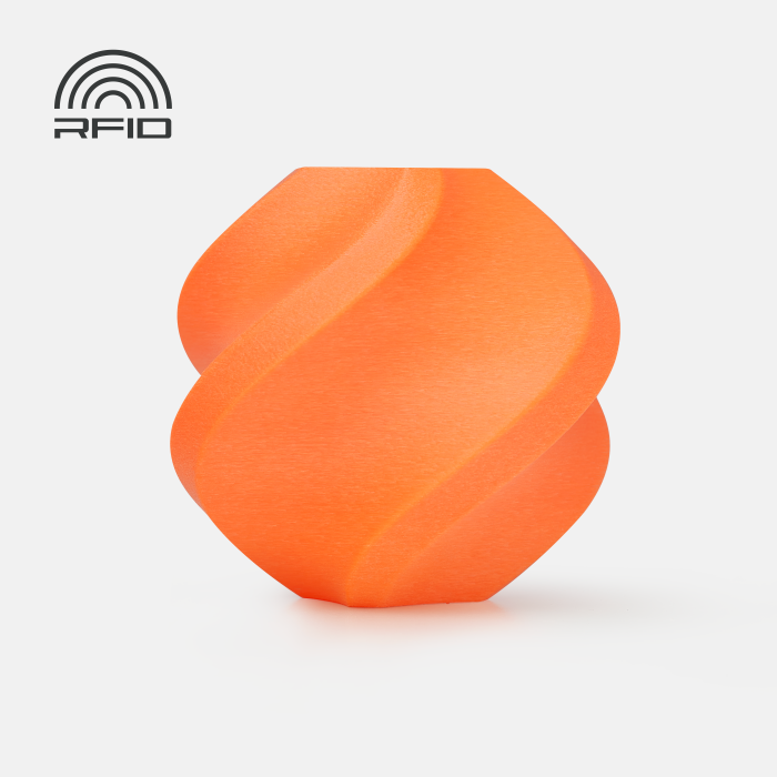 ABS-GF Orange (41300) Помаранчевий склонаповнений АБС філамент пластик Bambu Lab