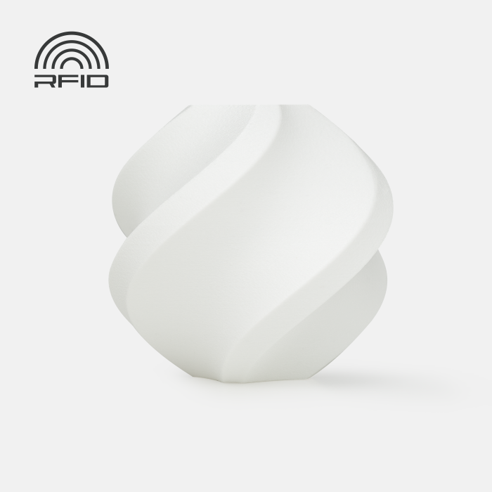 ABS-GF White (41100) Білий склонаповнений АБС філамент пластик Bambu Lab