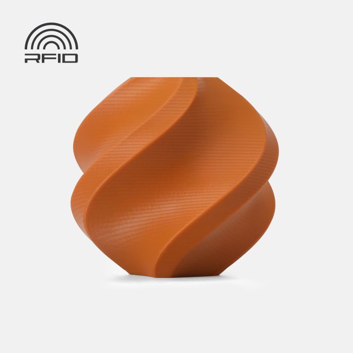 PETG-HF Peanut Brown (33801) Коричневий ПЕТГ філамент пластик Bambu Lab для швидкого 3д друку