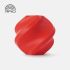 PLA Basic Red (10200)  - красный ПЛА филамент Bambu Lab пластик для 3д печати