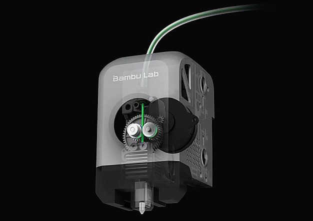 Екструдер Bambu lab